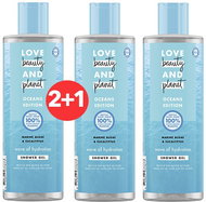 LOVE BEAUTY AND PLANET Marine Algae &amp; Eucalyptus Shower Gel 400 ml 2 + 1 - Shower Gel