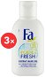 FA Hygiene & Fresh Instant Hand Gel 3 × 50 ml - Antibacterial Gel