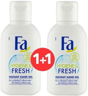 FA Hygiene & Fresh Instant Hand Gel, 2× 50ml - Hand Sanitizers