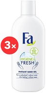 FA Hygiene & Fresh Instant Hand Gel 3 × 250 ml - Antibacterial Gel