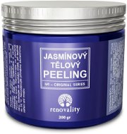 Tělový peeling RENOVALITY Jasmínový Tělový Peeling 200 g - Tělový peeling