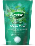 Soľ do kúpeľa RADOX Muscle Relax Bath Salts 900 g - Sůl do koupele