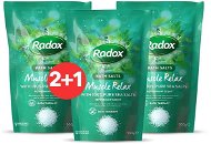 RADOX Muscle Relax Bath Salts 900 g 2 + 1 - Soľ do kúpeľa