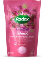 Bath Salt RADOX Detoxed Bath Salts, 900g - Sůl do koupele