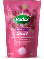 Fürdősó RADOX Detoxed Bath Salts 900 g - Sůl do koupele