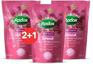 RADOX Detoxed Bath Salts 900 g 2 + 1 - Soľ do kúpeľa