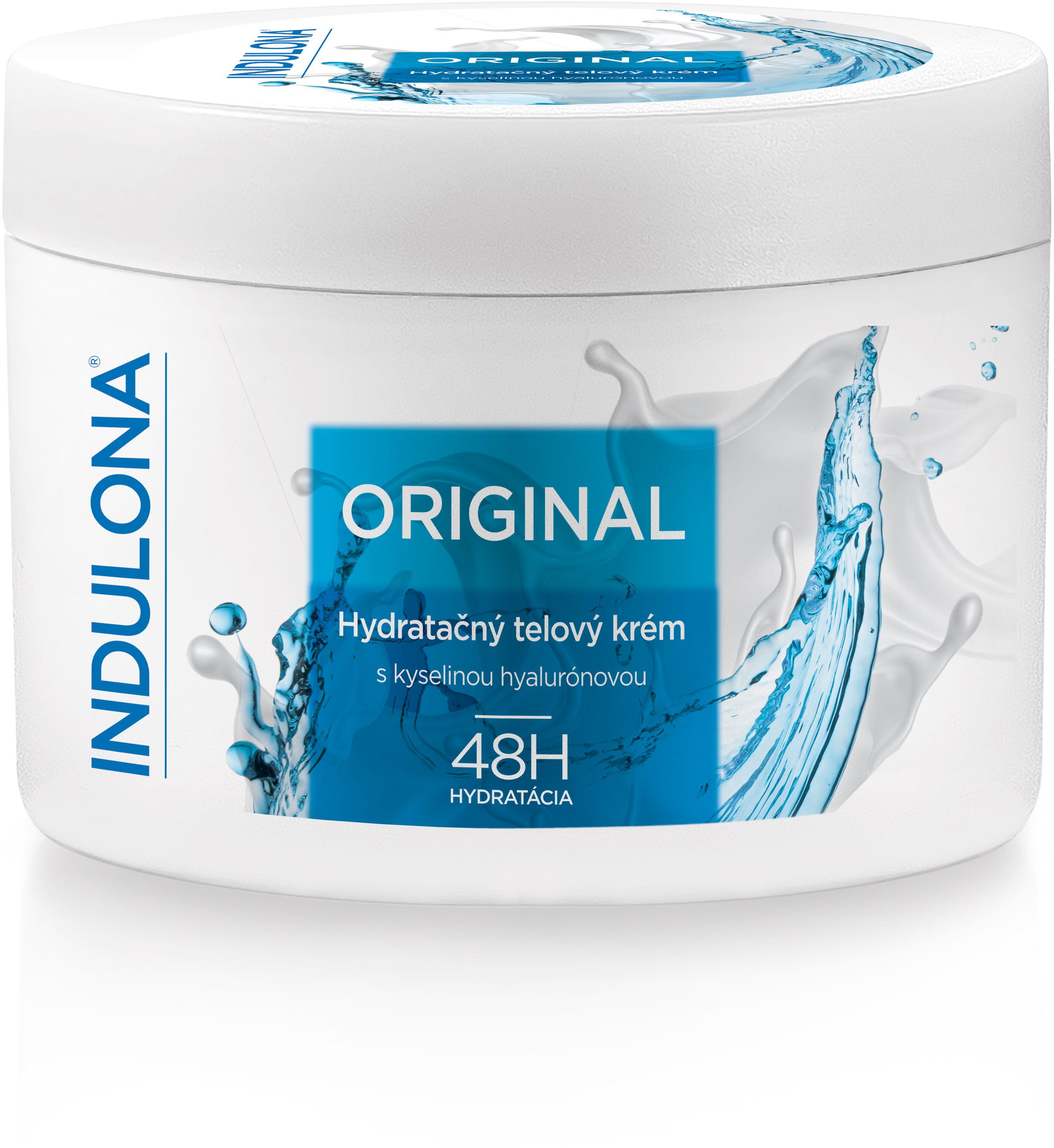 INDULONA ORIGINAL Hidratáló testkrém 250 ml