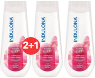 INDULONA Softening body lotion PINK FLOWERS 400 ml 2 + 1 - Body Lotion