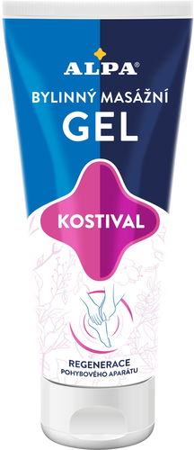 ALPA Masážní Gel Kostival 100 ml - Tělový gel - Hlavní obrázek