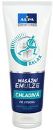 Body Cream ALPA Massage Emulsion RELAX Cooling after performance 210 ml - Tělový krém