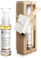 ZÁHIR COSMETICS Argan Body Balm Amber Gift Pack, 50ml - Body Cream
