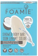 FOAMIE Shower Body Bar Shake Your Coconuts 80 g - Tuhé mydlo