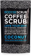 BODYBE Natural Coffee Peeling - Coconut, 100g - Body Scrub