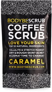 BODYBE Natural Coffee Peeling - Caramel 100g - Body Scrub