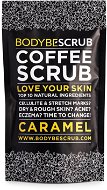 BODYBE Scrub - Kávés hámlasztó Karamell 30 g - Bőrradír