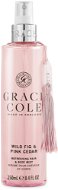 GRACE COLE Wild Fig & Pink Cedar Hair & Body Mist 250 ml - Telový sprej