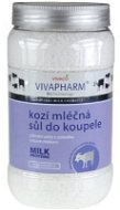 VIVACO Vivapharm Soľ do kúpeľa s kozím mliekom 1200 g - Soľ do kúpeľa