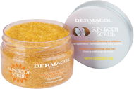 Testradír DERMACOL Sun body scrub 200 ml - Tělový peeling