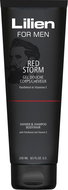 LILIEN Shower gel in tube Red Storm 250 ml - Shower Gel