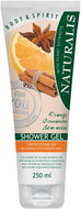 NATURALIS Shower Gel in a Tube Orange & Cinnamon & Star Anise 250ml - Shower Gel