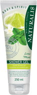 NATURALIS Shower gel in tube Lime & Mint 250 ml - Shower Gel