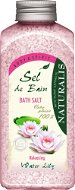 NATURALIS Koupelová sůl Water Lily 1000 g  - Sůl do koupele