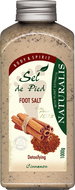 NATURALIS Cinnamon Foot Salt 1000g - Bath Salt