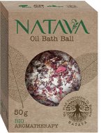 Bath bomb NATAVA Rose oil ball Rose 50 g - Bomba do koupele