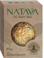 NATAVA Calendula bath oil ball 50 g - Bath bomb