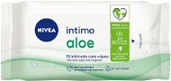 NIVEA Intimo Cleansing Wipes Aloe Water 15 pcs - Wet Wipes