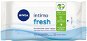 NIVEA Intimo Cleansing Wipes Fresh 15 pcs - Wet Wipes