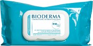 BIODERMA ABCDerm H2O micellás törlőkendő 60 db - Popsitörlő
