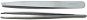 GLOBOS Large stainless steel oblique tweezers 990863 - Tweezer