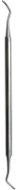 GLOBOS Stainless-steel Pedicure Hot Spoon No. 992207 17cm - Pedicure