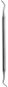 Pedicure GLOBOS Stainless-steel Pedicure Hot Spoon No. 992207 17cm - Pedikúra