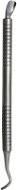 GLOBOS Stainless-steel Pedicure Hot Spoon No. 992342 14cm Matt - Pedicure