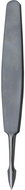 GLOBOS Stainless steel manicure tool tip No.991612 - Cuticle Grooming Tool