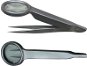 GLOBOS Tweezers with magnifying glass stainless steel mat 990819 - Tweezer