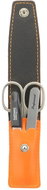 GLOBOS Travel manicure set with scissors Solingen 105-89 orange - Manicure Set
