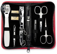 KELLERMANN pedicure set 5239 P N red - Manicure Set