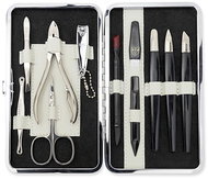 KELLERMANN ladies manicure set 56210 P N black/white zebra - Manicure Set