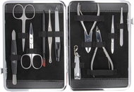 KELLERMANN 11-piece manicure set 58380 MC N black - Manicure Set