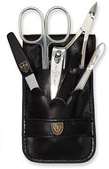 KELLERMANN travel manicure set black 58850 MC N CUT - Manicure Set