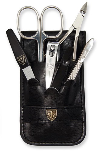 KELLERMANN travel manicure set black 58850 MC N CUT - Manicure Set - Main image
