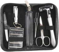 KELLERMANN men's travel manicure set 6395 MC N black - Manicure Set
