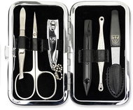 KELLERMANN Travel Manicure Set BL 7845 MC N Black Gloss - Manicure Set