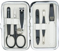 KELLERMANN ladies manicure set BL 7847 MC SZ white gloss - Manicure Set