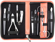 KELLERMANN manicure and pedicure set 5204 P N red - Manicure Set