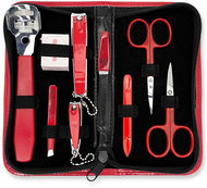 KELLERMANN ladies manicure and pedicure set 5239 MC RED red - Manicure Set