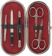 KELLERMANN ladies manicure set 5831 P N burgundy shiny - Manicure Set